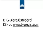 BIG registratie